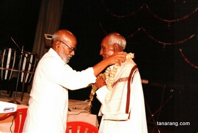 Acharya Tanarang With Chinchalkar Ji