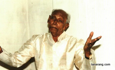 Acharya Tanarang in Musical Mood